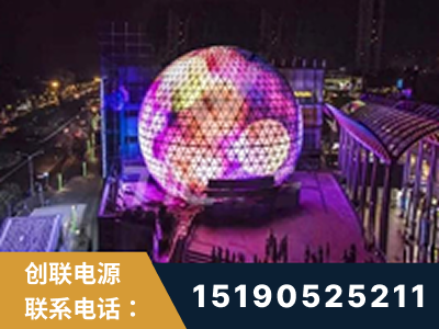 兴安-武汉光谷步行街1200平透明屏