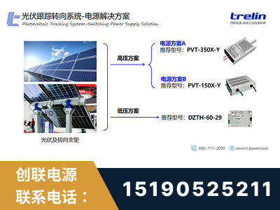 兴安-光伏跟踪转向系统-电源解决方案